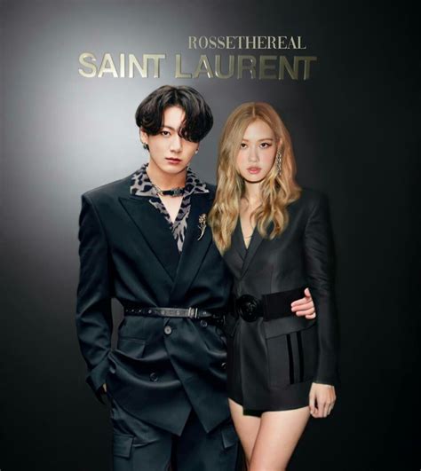 who is the ambassador of saint laurent